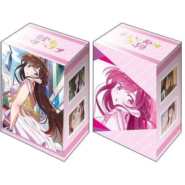Image for Bushiroad Deck Holder Collection V2 Vol.1344: Rent-A-Girlfriend - Chizuru Mizuhara - Deck Boxes