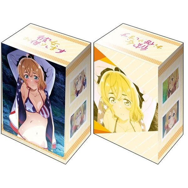 Image for Bushiroad Deck Holder Collection V2 Vol.1345: Rent-A-Girlfriend - Mami Nanami - Deck Boxes