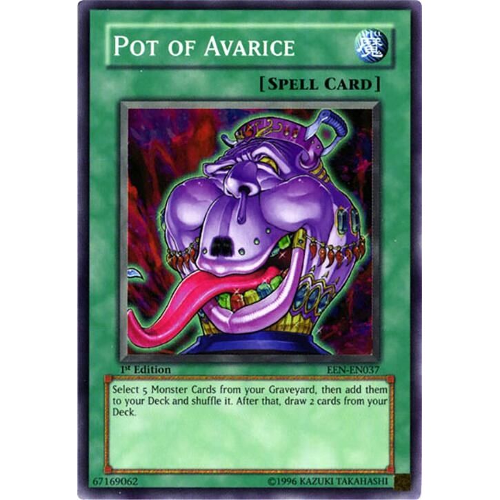 Image for Pot of Avarice (EEN-EN037) (EEN) - YuGiOh