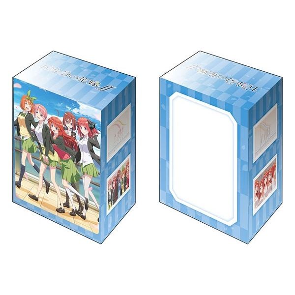 Image for Bushiroad Deck Holder Collection V3 Vol.21: The Quintessential Quintuplets - Key Visual - Deck Boxes