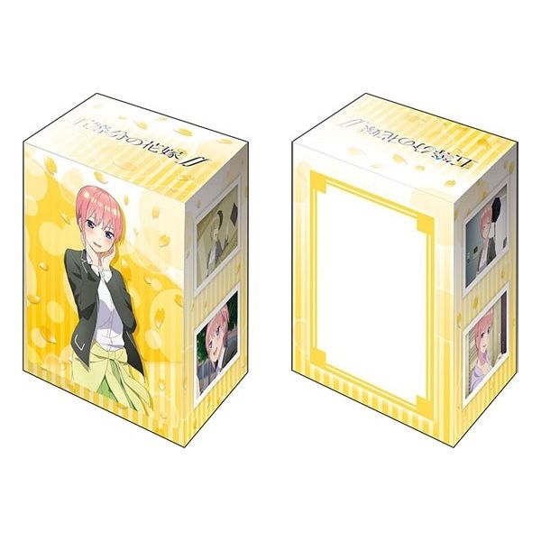 Image for Bushiroad Deck Holder Collection V3 Vol.22: The Quintessential Quintuplets - Ichika Nakano - Deck Boxes