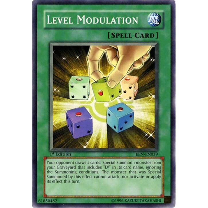 Image for Level Modulation (EEN-EN039) (EEN) - YuGiOh