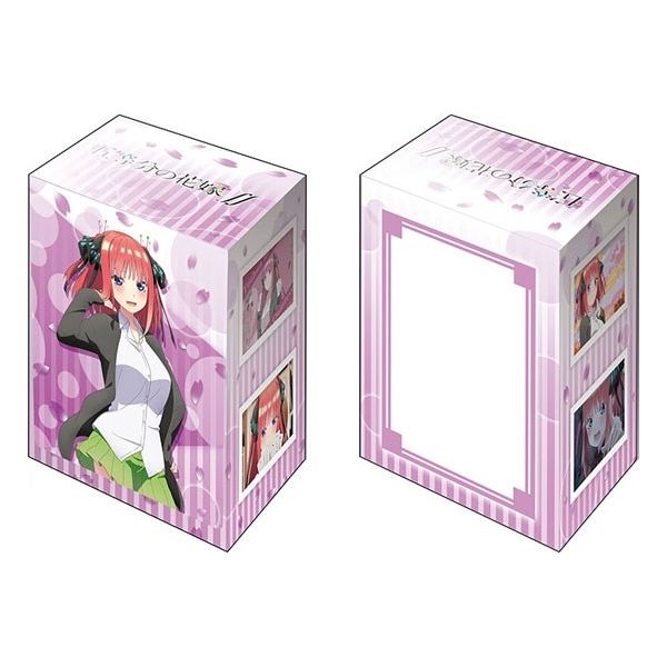 Image for Bushiroad Deck Holder Collection V3 Vol.23: The Quintessential Quintuplets - Nino Nakano - Deck Boxes