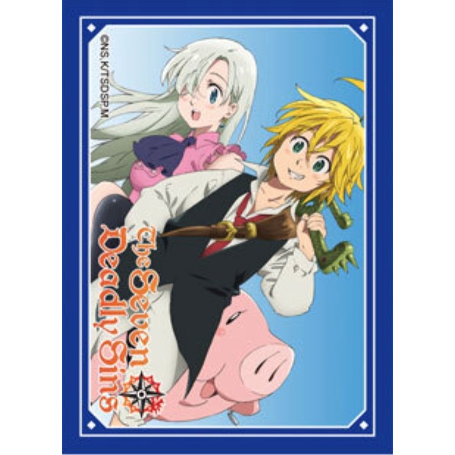 Image for The Seven Deadly Sins Supply Set Sleeves (60-pack) - Card Sleeves