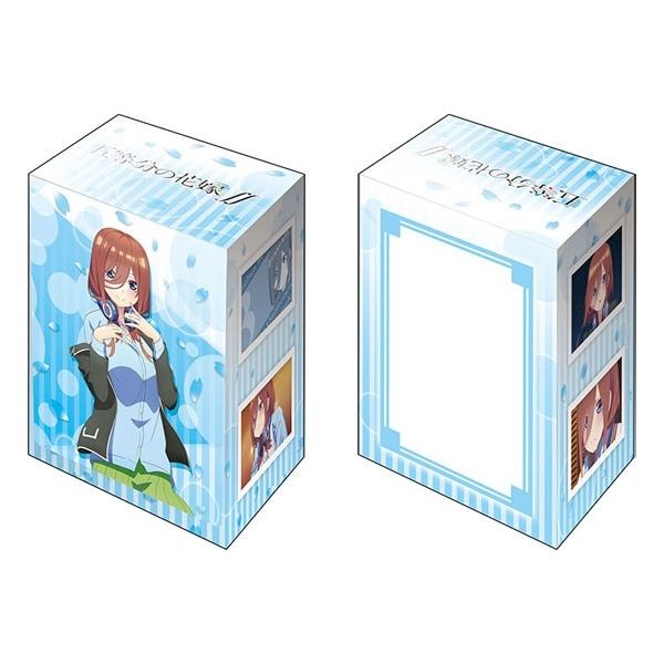 Image for Bushiroad Deck Holder Collection V3 Vol.24: The Quintessential Quintuplets - Miku Nakano - Deck Boxes