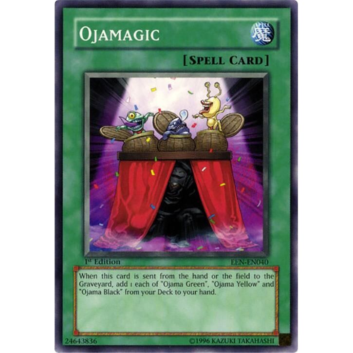 Image for Ojamagic (EEN-EN040) (EEN) - YuGiOh