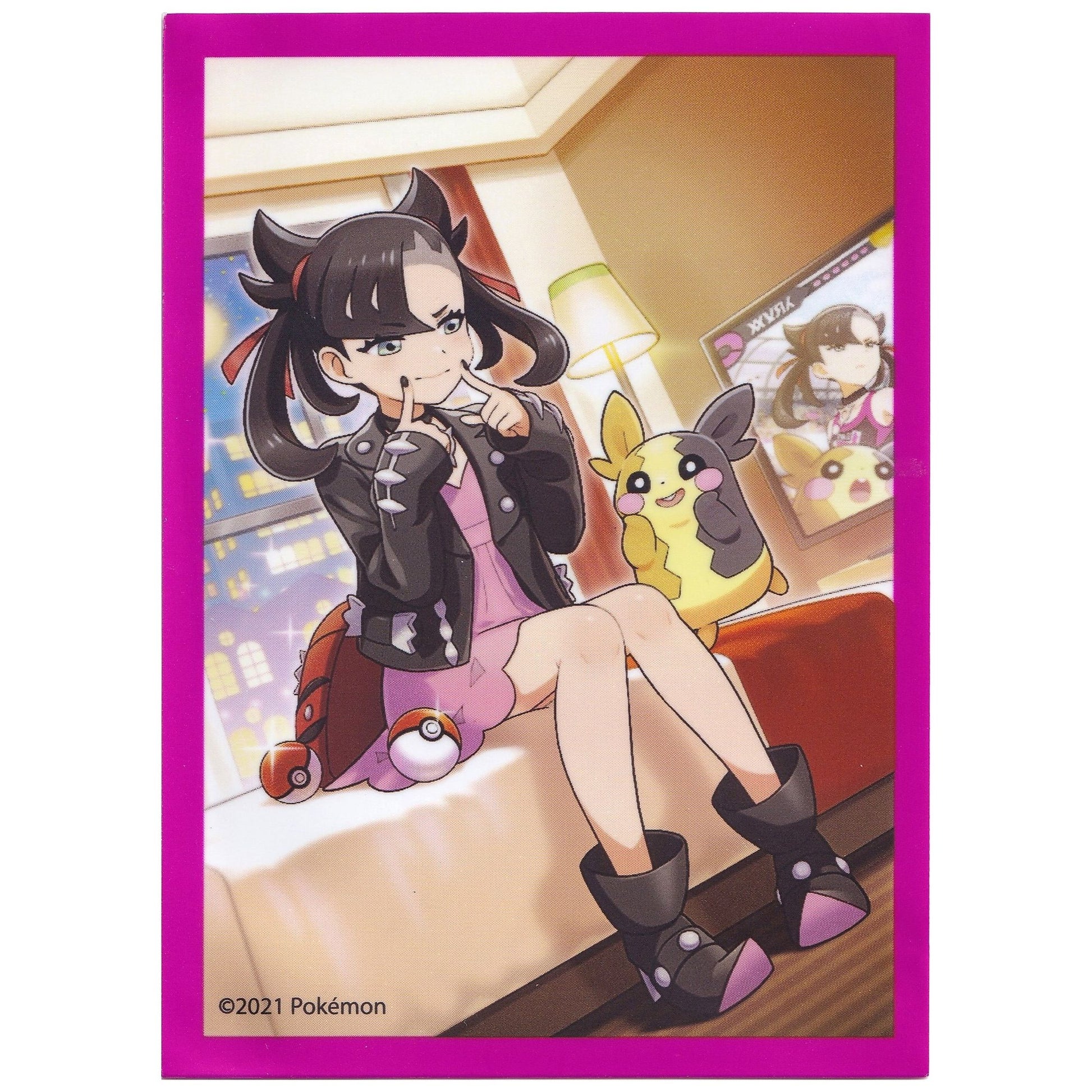 Image for Pokemon TCG: Marnie Premium Tournament Collection Card Sleeves (65 Pack) - Card Sleeves