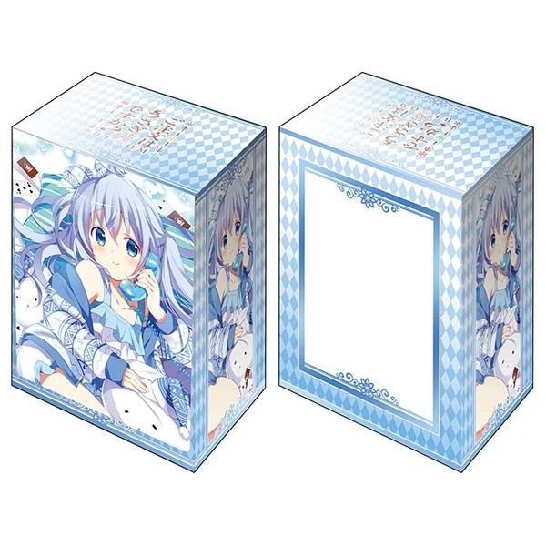 Image for Bushiroad Deck Holder Collection V3 Vol.38: Is the order a rabbit? - Chino - Deck Boxes