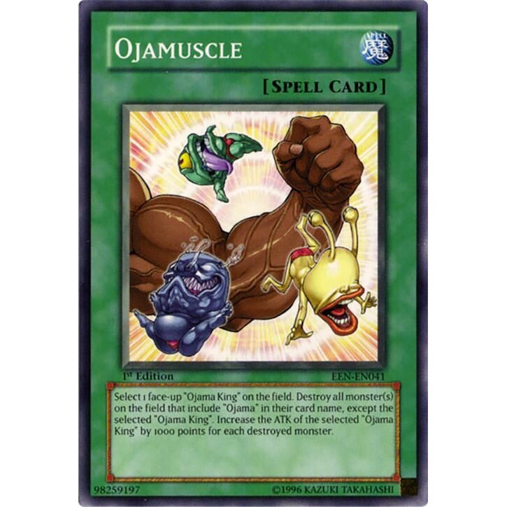Image for Ojamuscle (EEN-EN041) (EEN) - YuGiOh