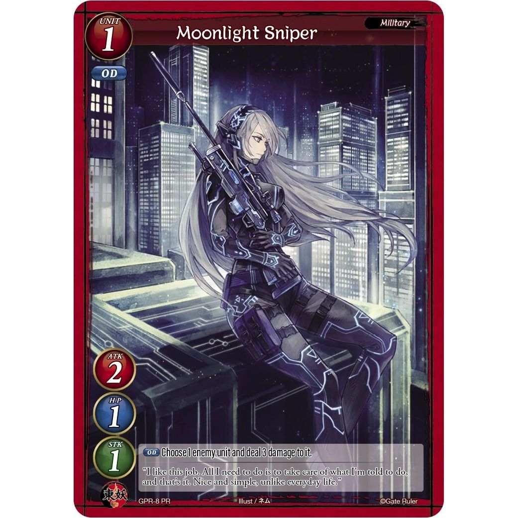 Image for Moonlight Sniper (GPR-8 PR) (GPR) - Gate Ruler