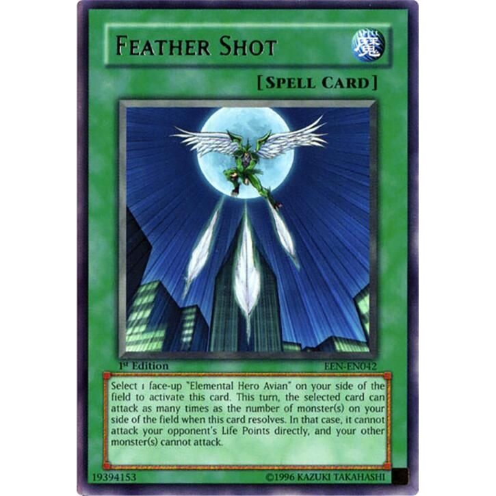 Image for Feather Shot (EEN-EN042) (EEN) - YuGiOh