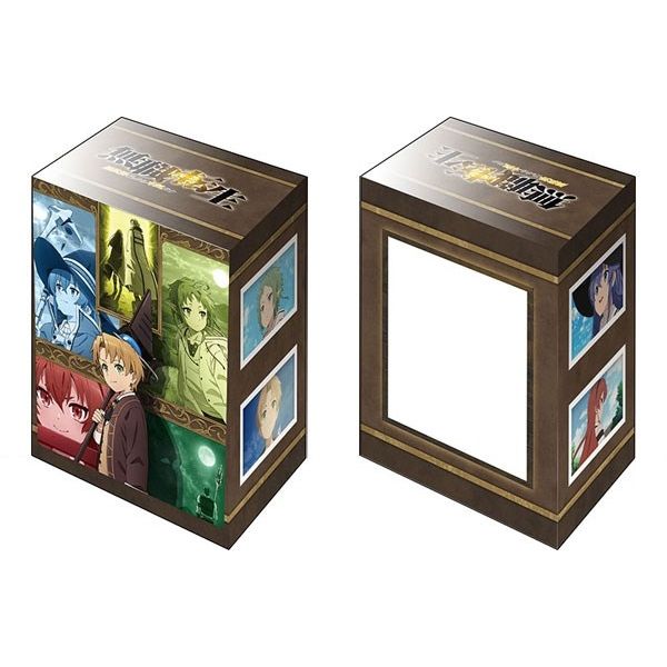 Image for Bushiroad Deck Holder Collection V3 Vol.49: Mushoku Tensei: Jobless Reincarnation - Deck Boxes