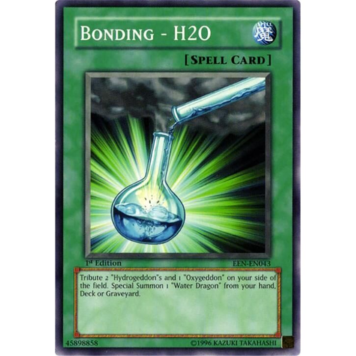 Image for Bonding - H2O (EEN-EN043) (EEN) - YuGiOh