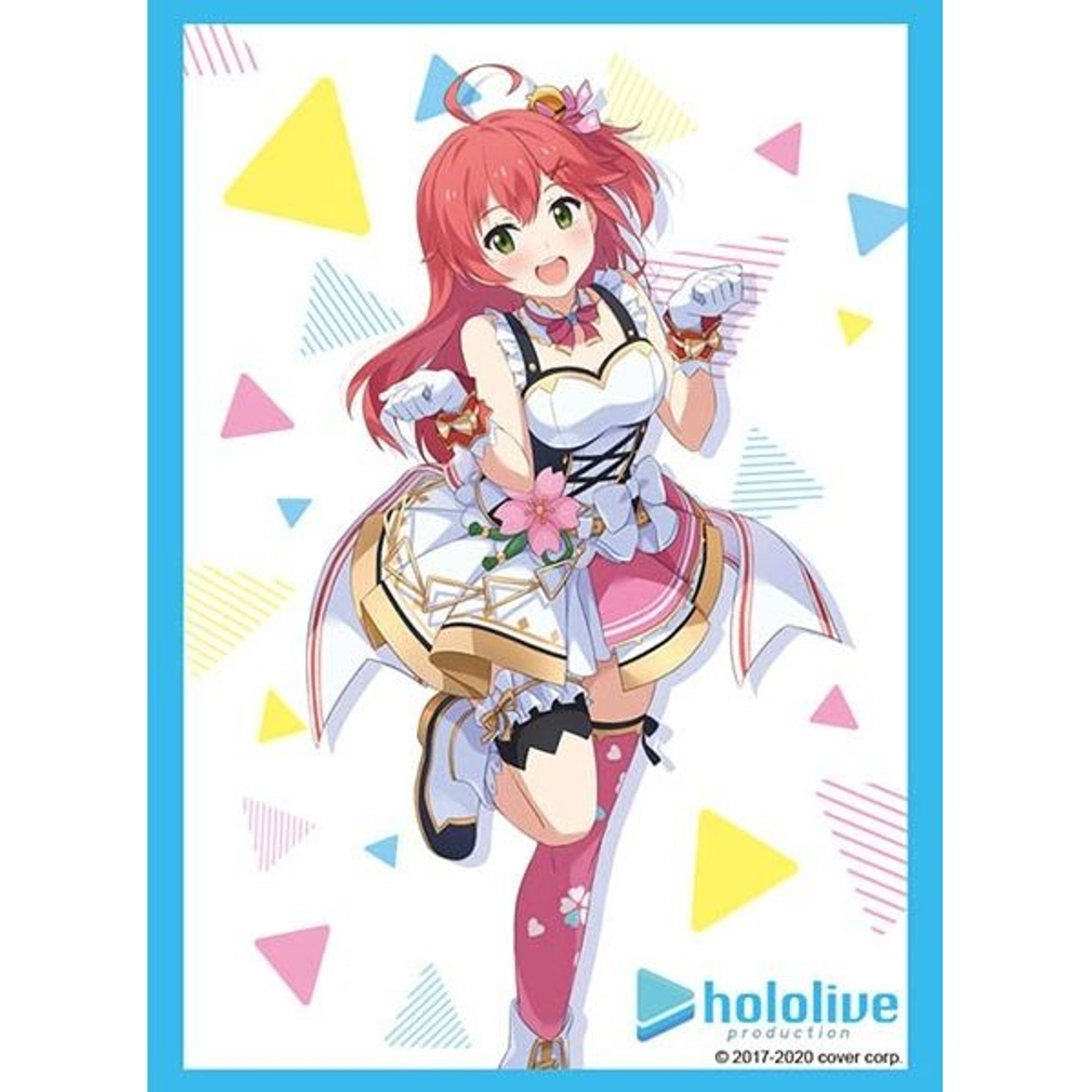 Image for Bushiroad Sleeve Collection HG Vol.2911: Hololive Production - Sakura Miko (75-Sleeves) - Card Sleeves