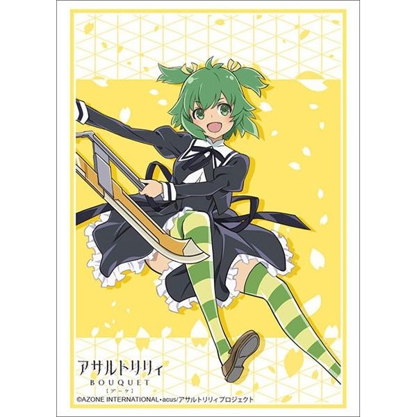 Image for Bushiroad Sleeve Collection HG Vol.2857: Assault Lily Bouquet - Yoshimaur Thi Mai (75 Sleeves) - Card Sleeves