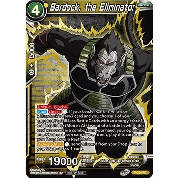 Image for Bardock, the Eliminator (Championship Pack 2021 Vol.2) (Winner Gold Stamped) (P-334) (PR) - Dragon Ball Super: Masters