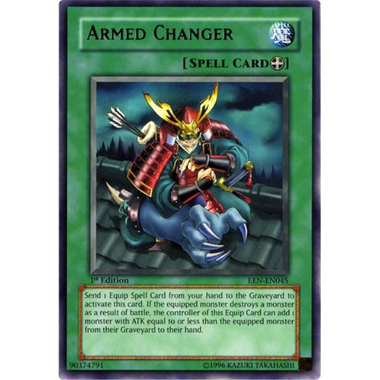 Image for Armed Changer (EEN-EN045) (EEN) - YuGiOh