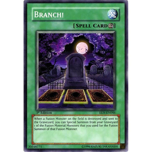 Image for Branch! (EEN-EN046) (EEN) - YuGiOh