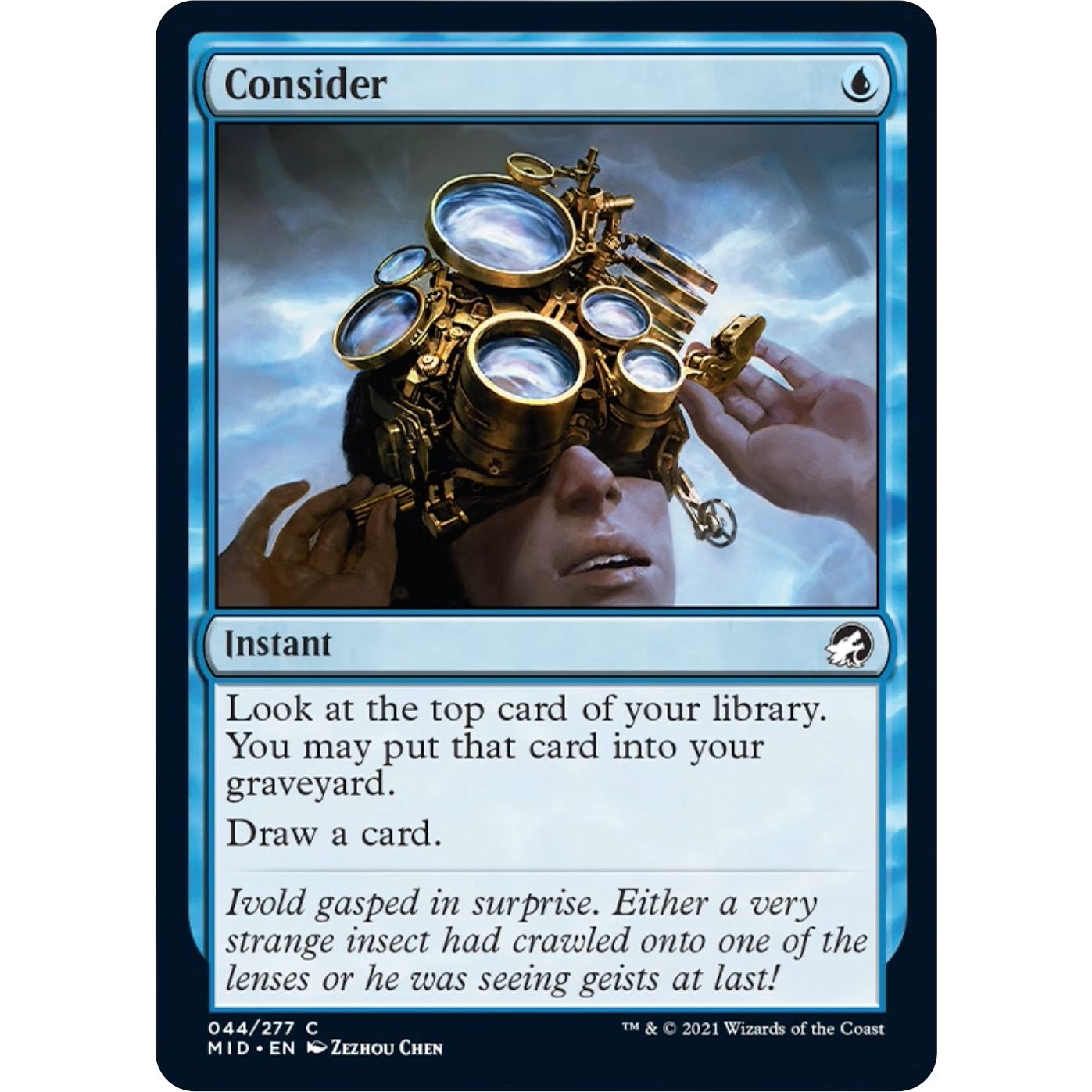 Image for Consider (44) (MID) - Magic: The Gathering