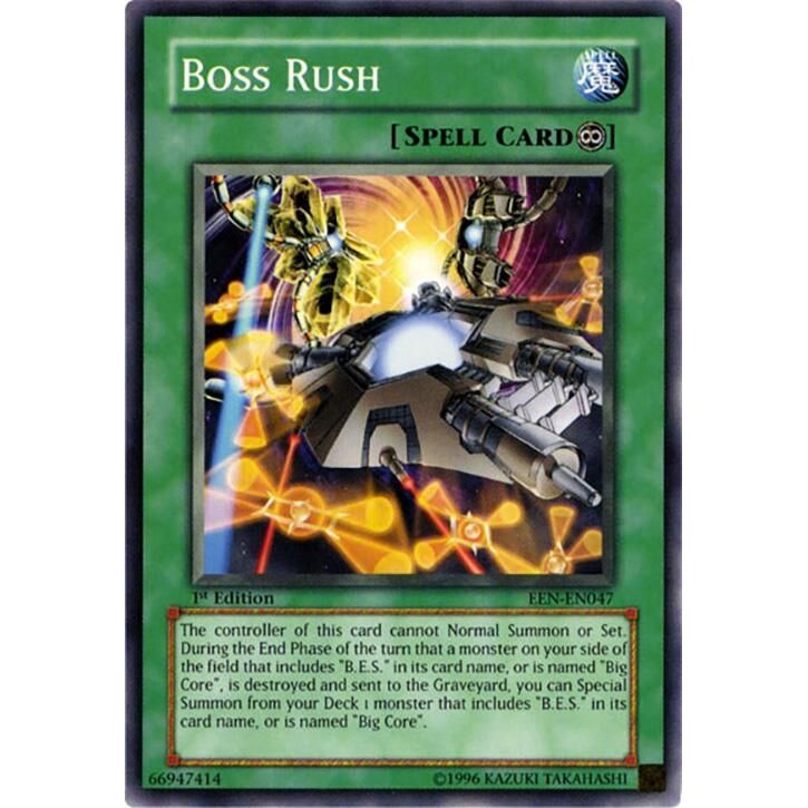 Image for Boss Rush (EEN-EN047) (EEN) - YuGiOh
