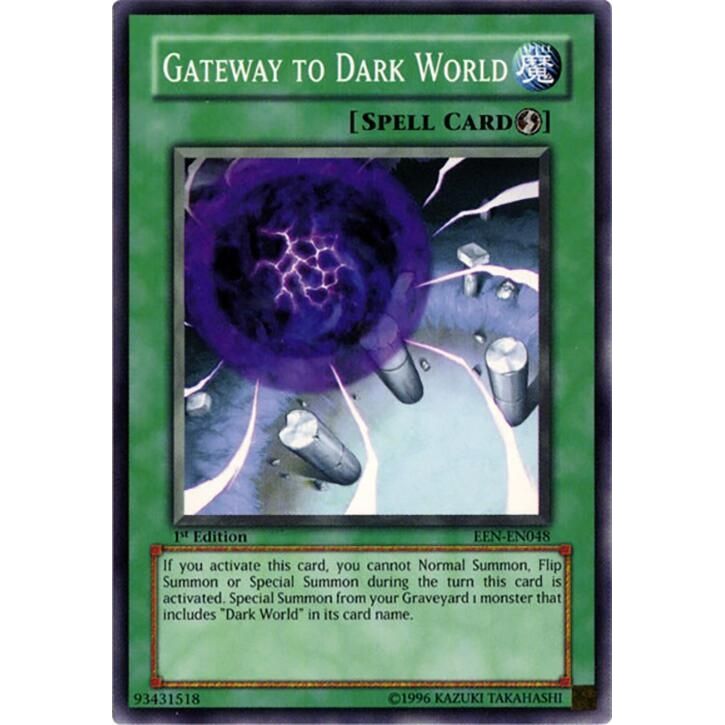 Image for Gateway to Dark World (EEN-EN048) (EEN) - YuGiOh