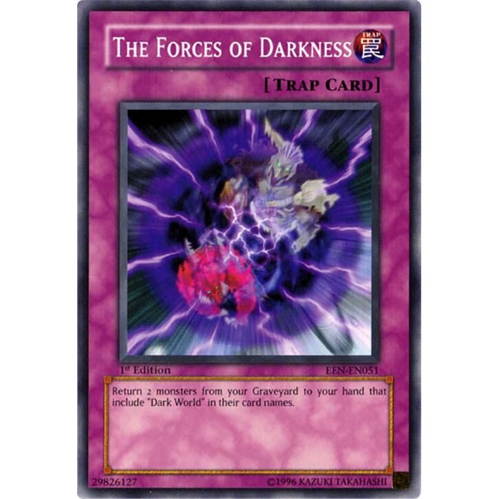 Image for The Forces of Darkness (EEN-EN051) (EEN) - YuGiOh