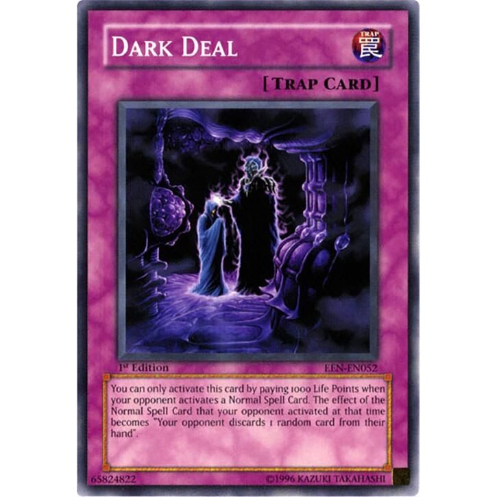Image for Dark Deal (EEN-EN052) (EEN) - YuGiOh