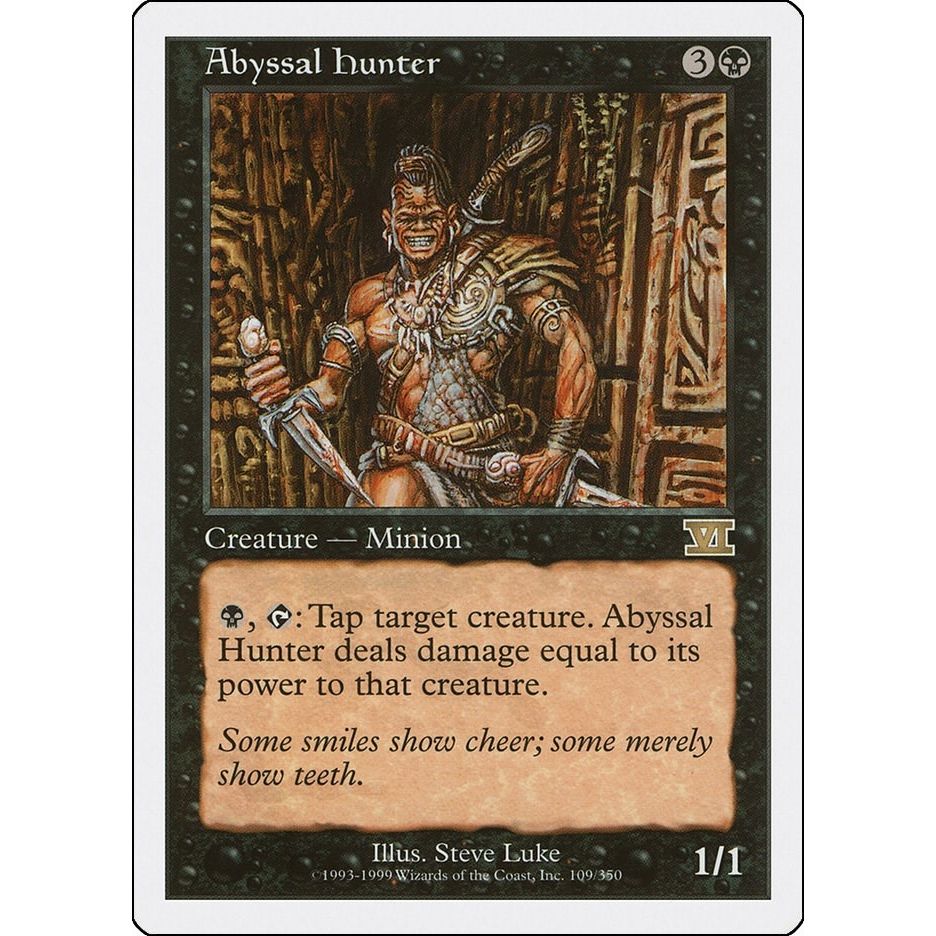 Image for Abyssal Hunter (109) (6ED) - Magic: The Gathering