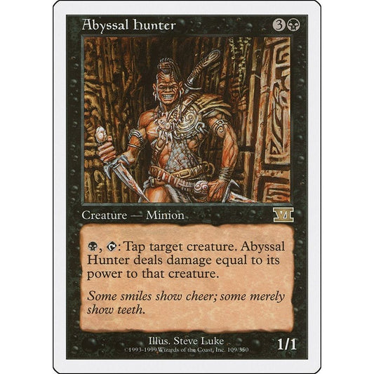Image for Abyssal Hunter (109) (6ED) - Magic: The Gathering