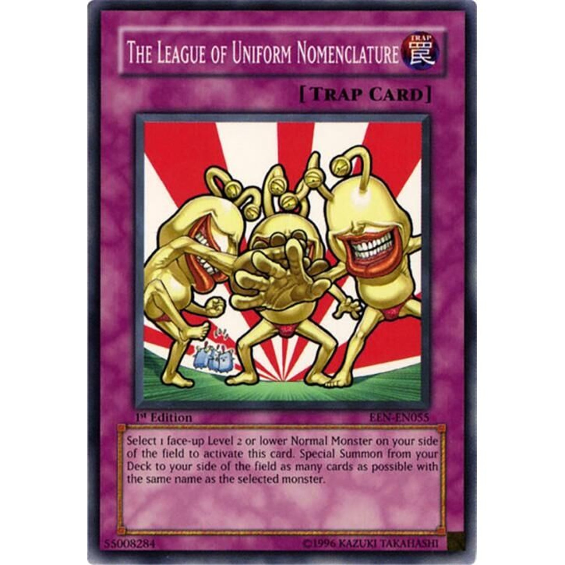 Image for The League of Uniform Nomenclature (EEN-EN055) (EEN) - YuGiOh