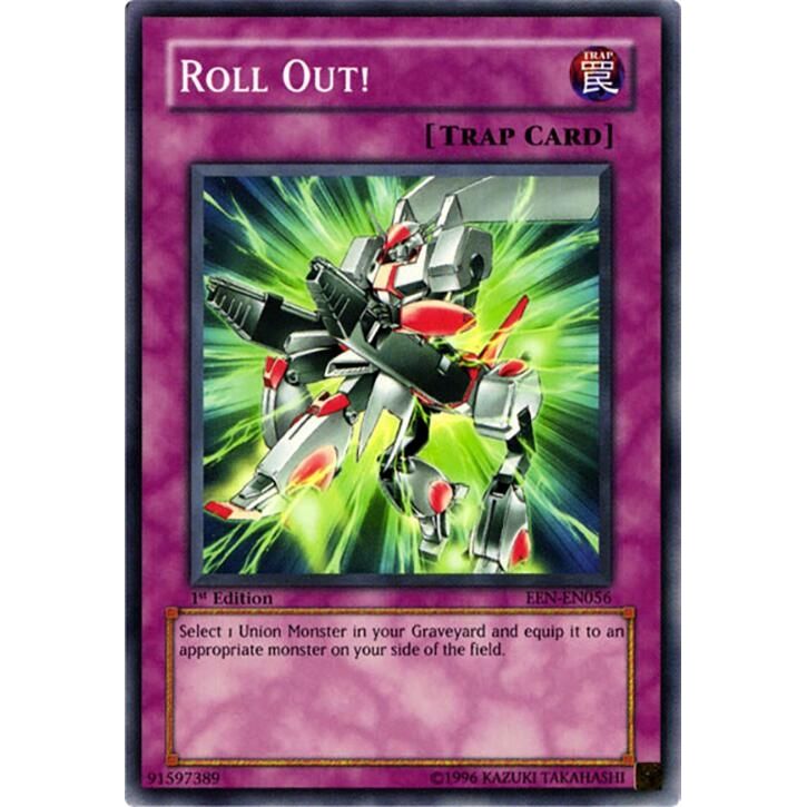 Image for Roll Out! (EEN-EN056) (EEN) - YuGiOh