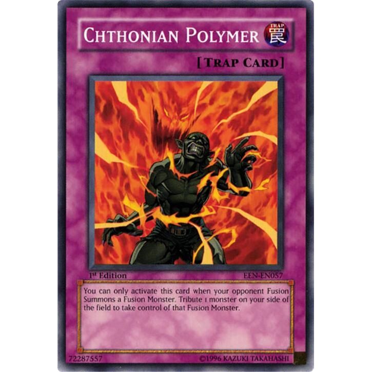 Image for Chthonian Polymer (EEN-EN057) (EEN) - YuGiOh