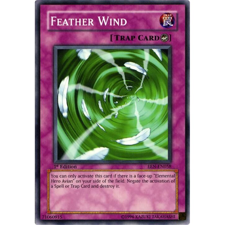Image for Feather Wind (EEN-EN058) (EEN) - YuGiOh