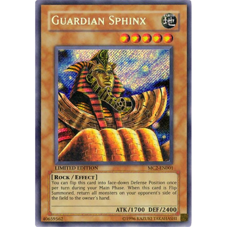 Image for Guardian Sphinx (MC2-EN001) (MC2) - YuGiOh