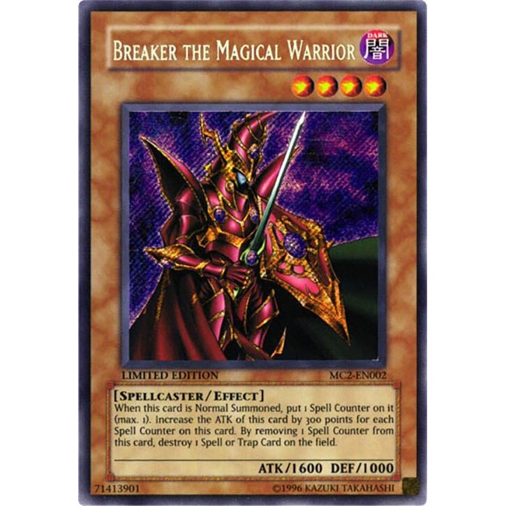 Image for Breaker the Magical Warrior (MC2-EN002) (MC2) - YuGiOh