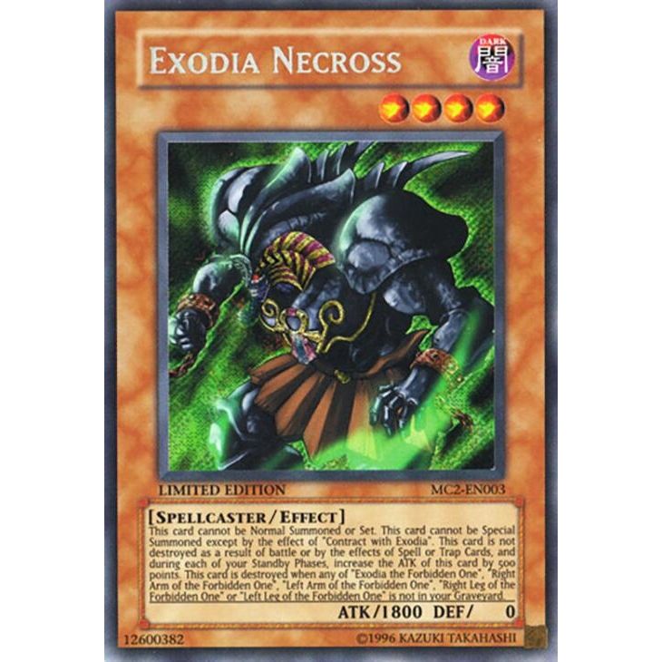 Image for Exodia Necross (MC2-EN003) (MC2) - YuGiOh