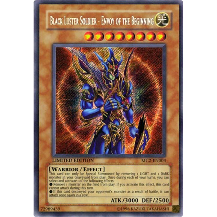Image for Black Luster Soldier - Envoy of the Beginning (MC2-EN004) (MC2) - YuGiOh