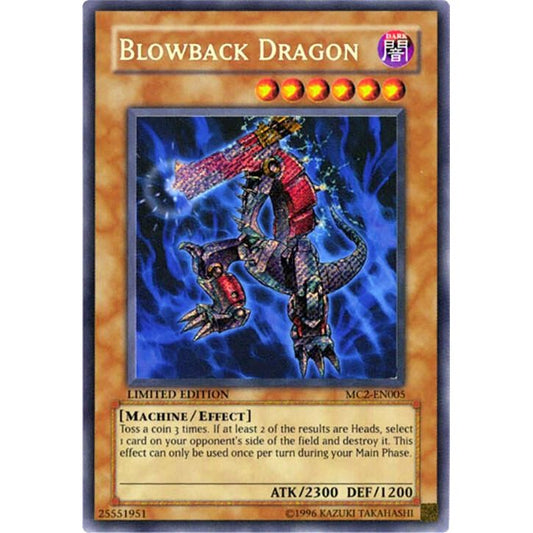 Image for Blowback Dragon (MC2-EN005) (MC2) - YuGiOh