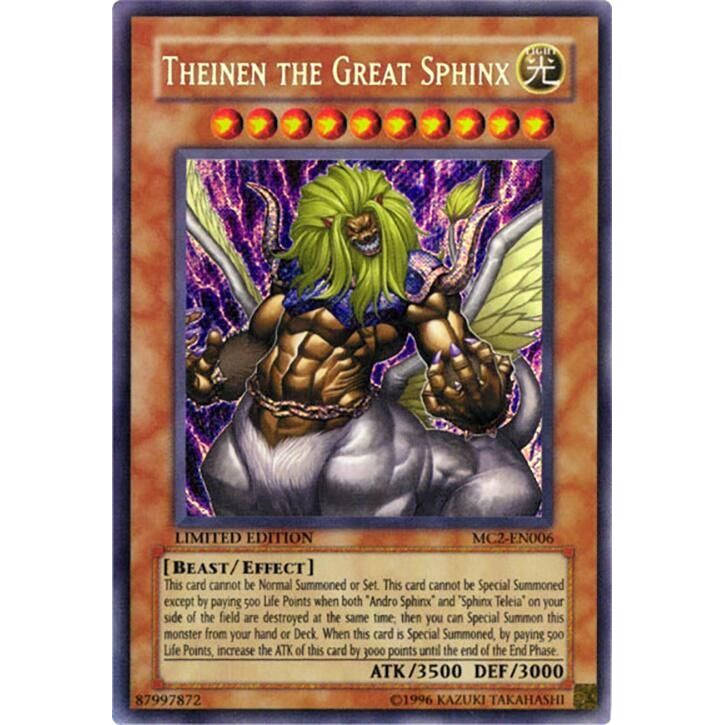Image for Theinen the Great Sphinx (MC2-EN006) (MC2) - YuGiOh
