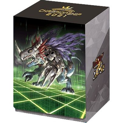 Image for Digimon Card Game: 2021 Championship Card Case - Deck Boxes