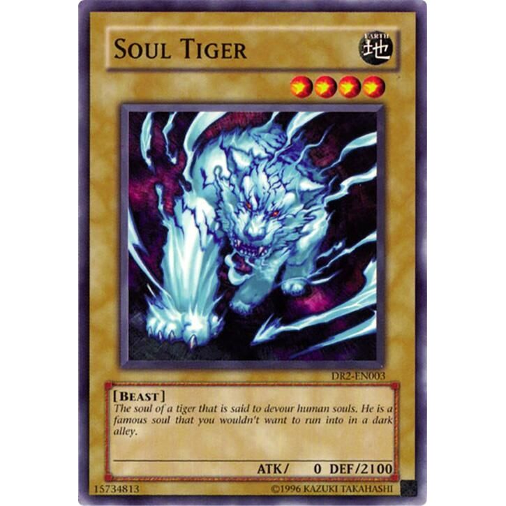 Image for Soul Tiger (DR2-EN003) (DR2) - YuGiOh