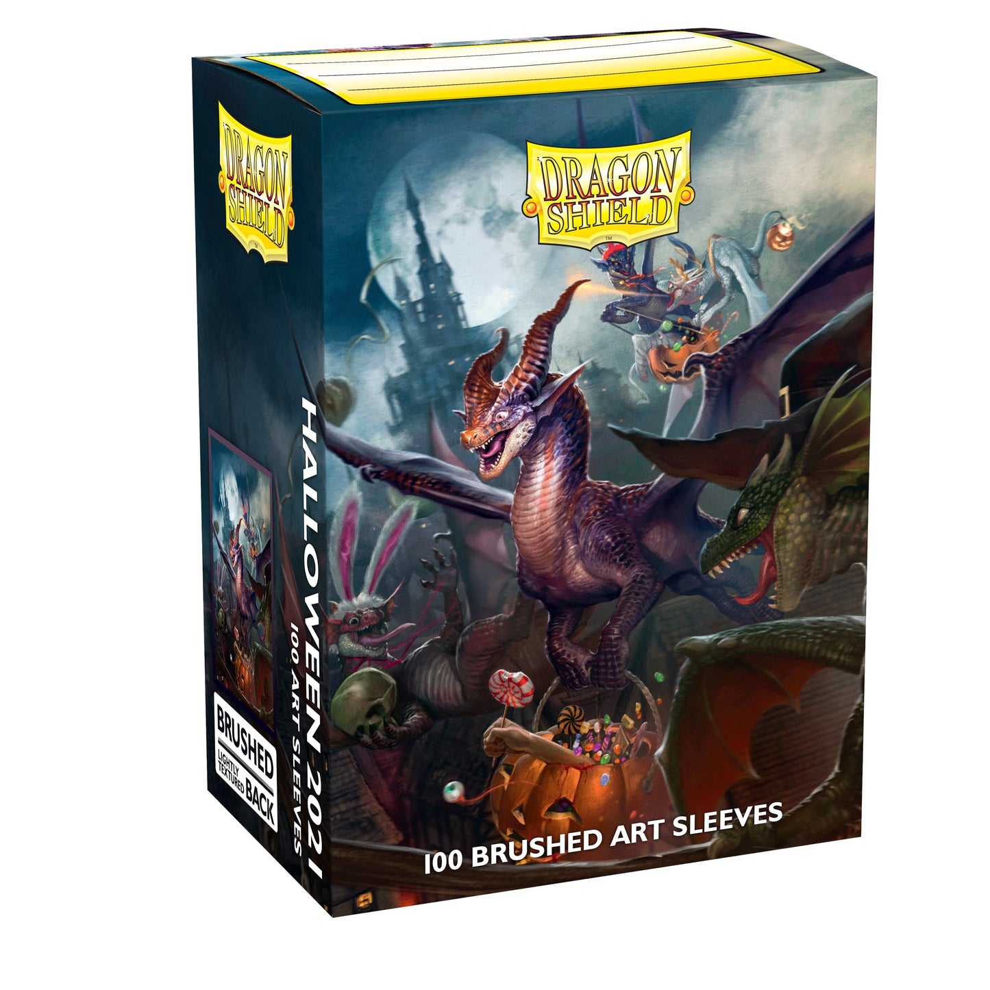 Image for Dragon Shield Limited Edition Art Sleeves - Halloween Dragon 2021 (100-Pack) - Card Sleeves