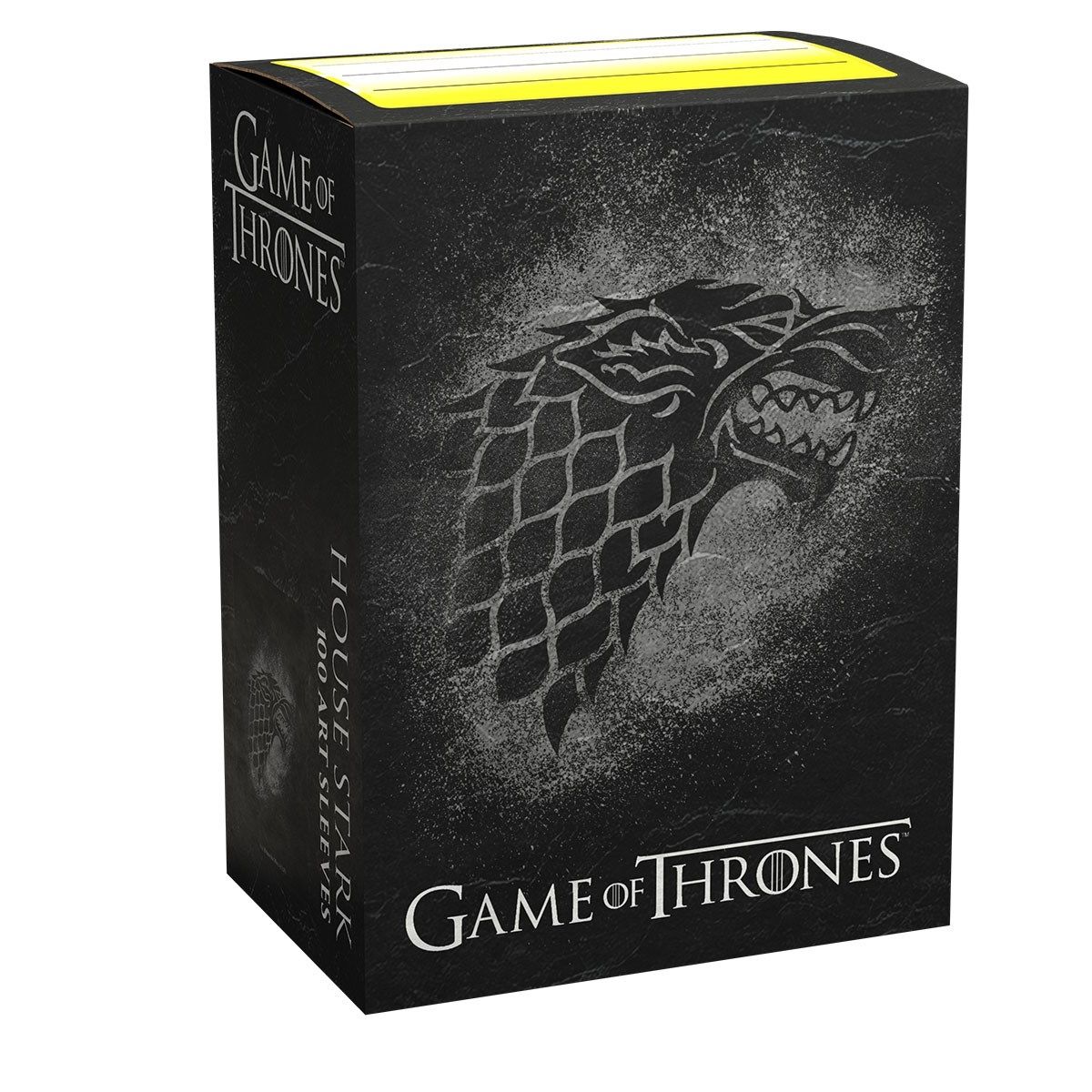 Image for Dragon Shield Game of Thrones Brushed Art Sleeves: House Stark - Card Sleeves