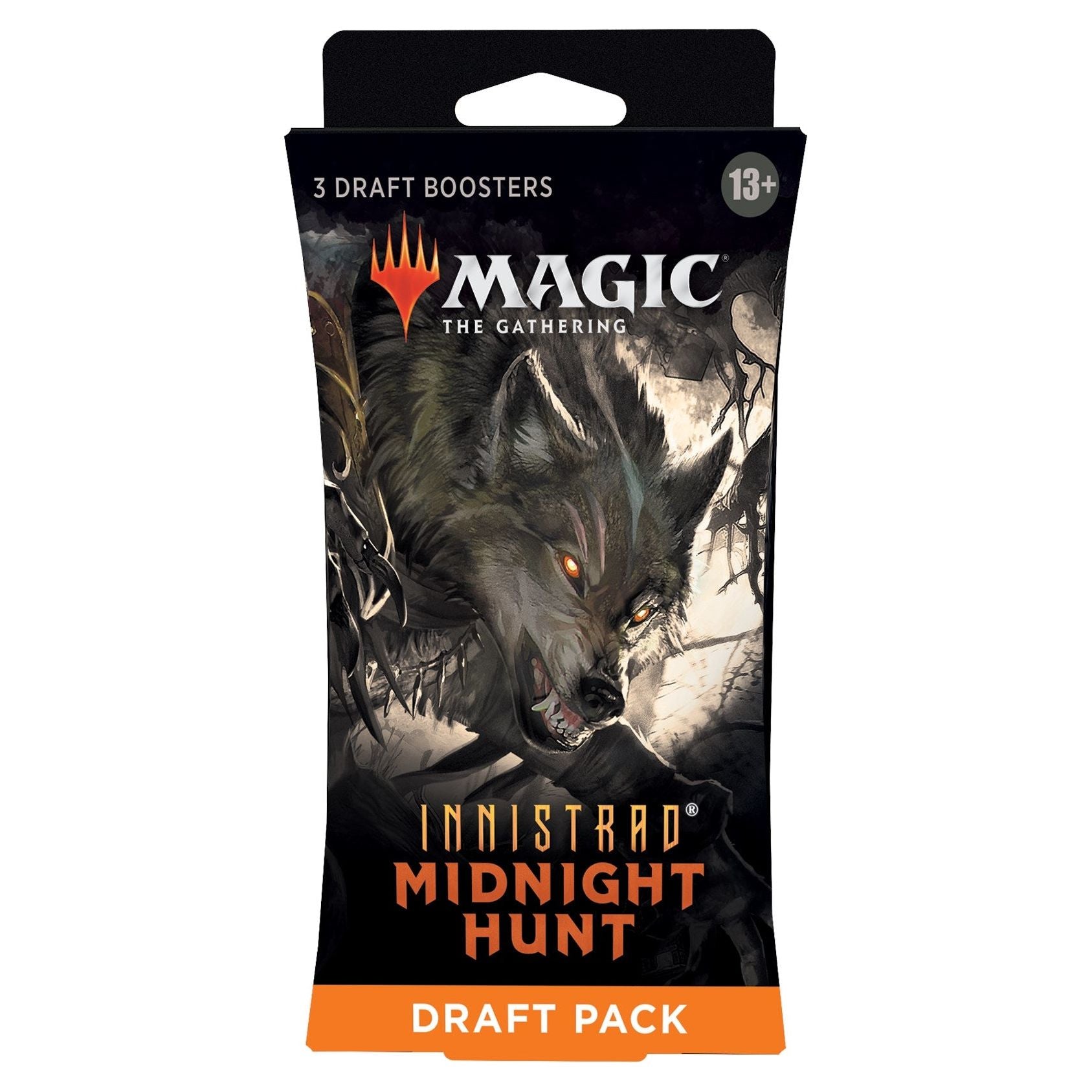 Image for Innistrad: Midnight Hunt - 3-Booster Draft Pack - Magic: The Gathering