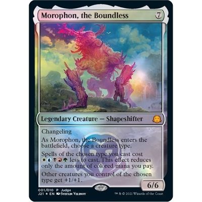 Image for Morophon, the Boundless (1) (JDG) - Magic: The Gathering