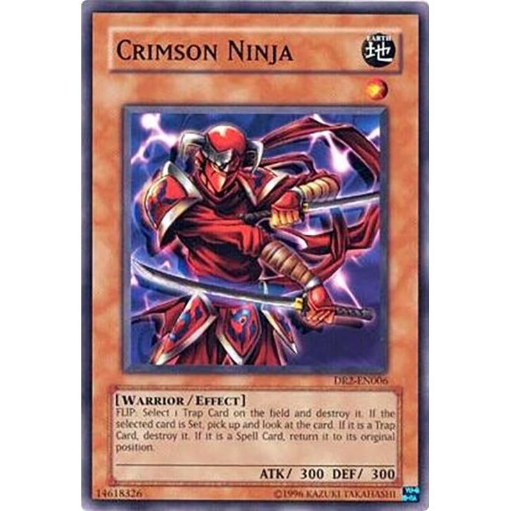 Image for Crimson Ninja (DR2-EN006) (DR2) - YuGiOh