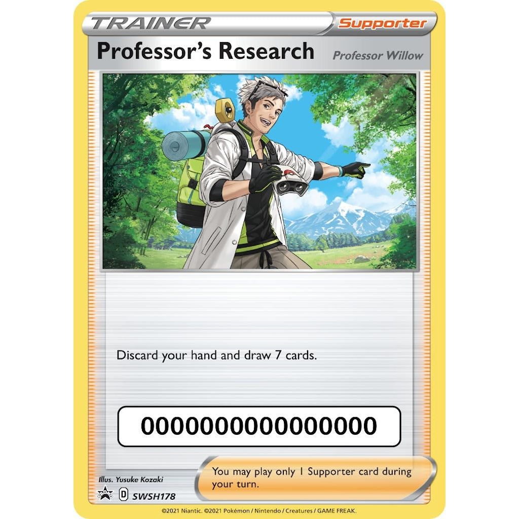 Image for Professor's Research - SWSH178 (with Pokemon Go Code) (SWSH178) (SWSD) - Pokemon