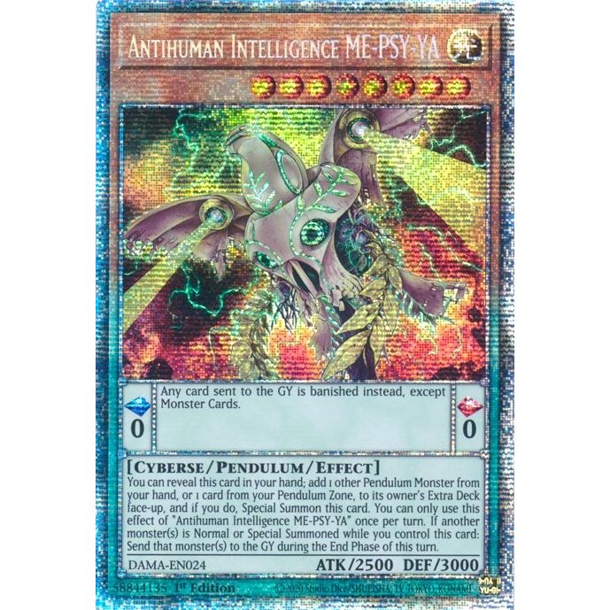 Image for Antihuman Intelligence ME-PSY-YA (Starlight Rare) (DAMA-EN024) (DAMA) - YuGiOh