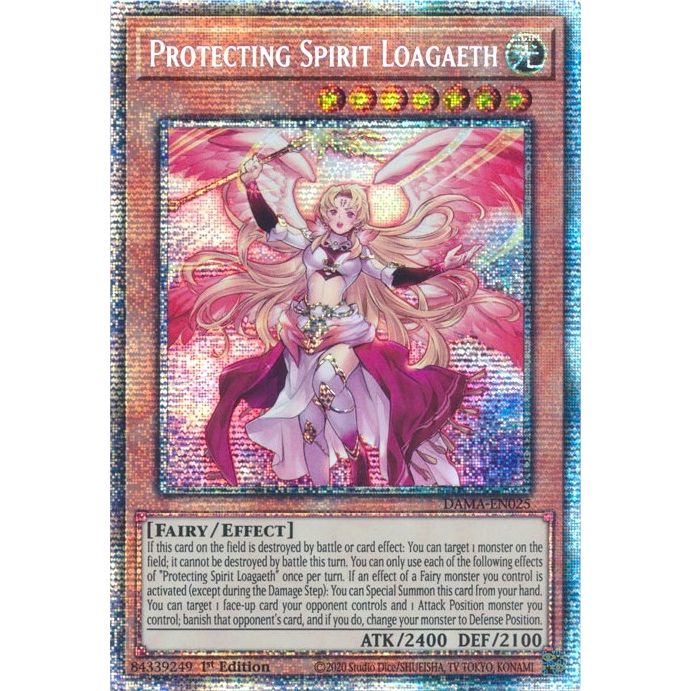 Image for Protecting Spirit Loagaeth (Starlight Rare) (DAMA-EN025) (DAMA) - YuGiOh