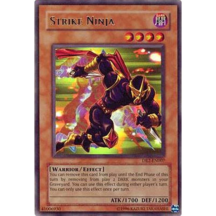 Image for Strike Ninja (DR2-EN007) (DR2) - YuGiOh